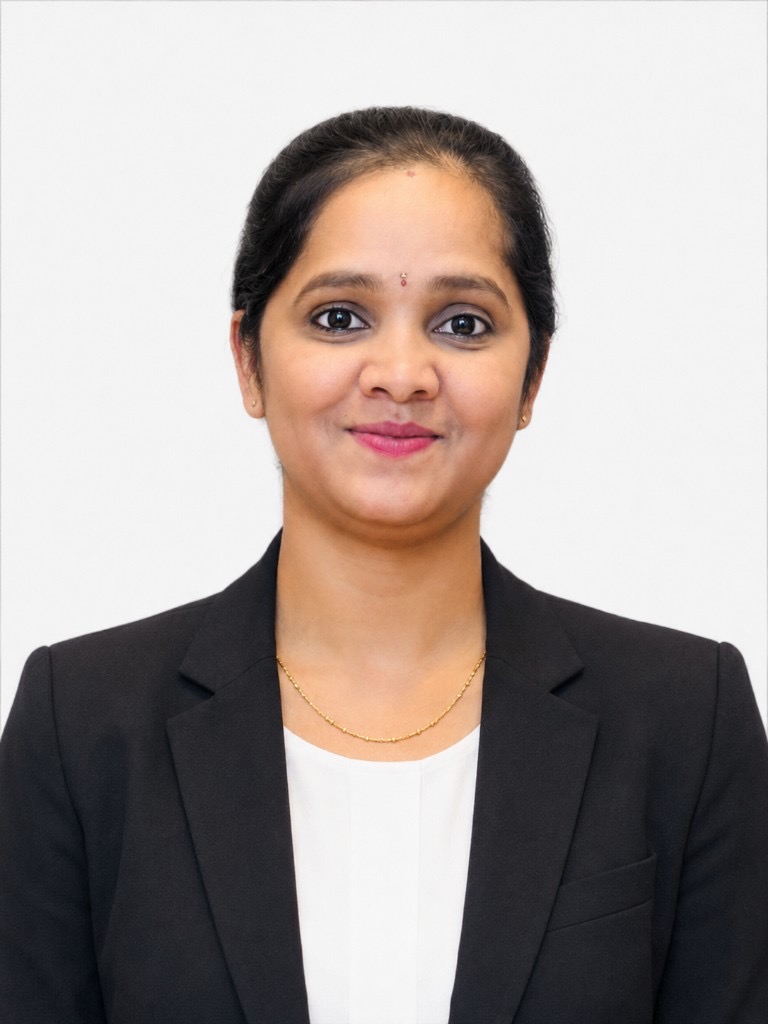 K Aswini — Syntherix AI leadership